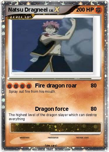 Pokemon Natsu Dragneel