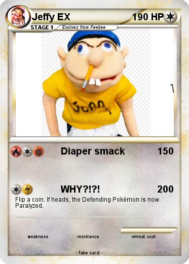 Pokemon Jeffy EX