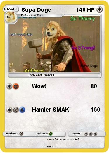 Pokemon Supa Doge