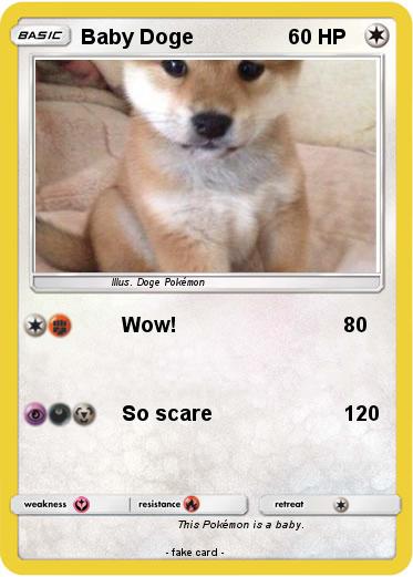 Pokemon Baby Doge