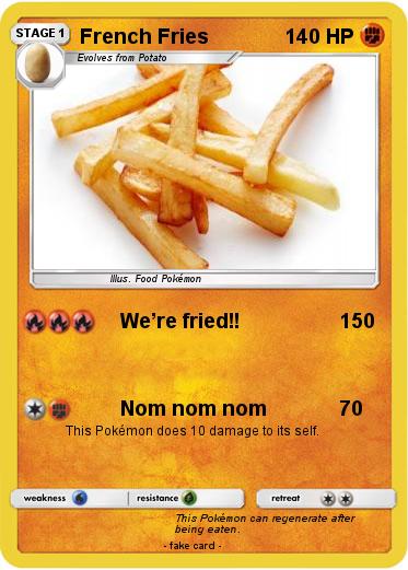 Pokemon French Fries