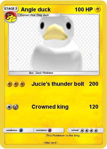 Pokemon Angle duck