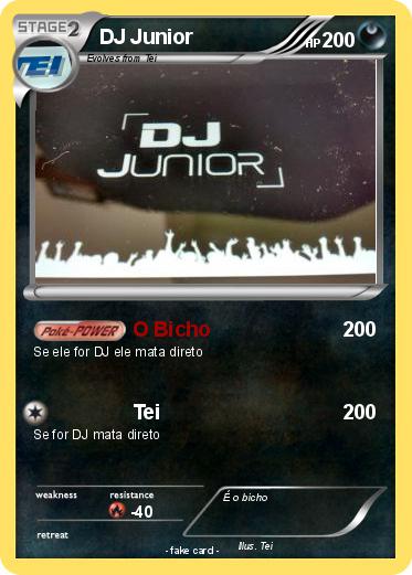 Pokemon DJ Junior