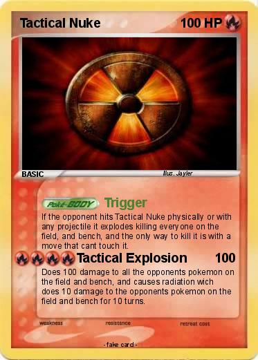 Pokemon Tactical Nuke