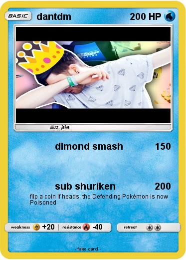 Pokemon dantdm