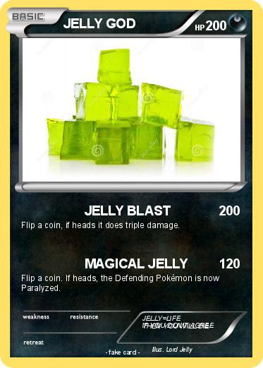Pokemon JELLY GOD
