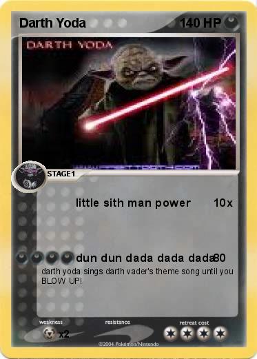 Pokemon Darth Yoda