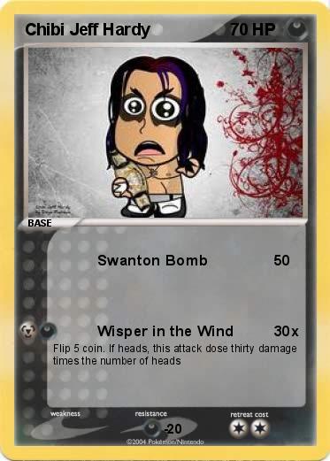 Pokemon Chibi Jeff Hardy