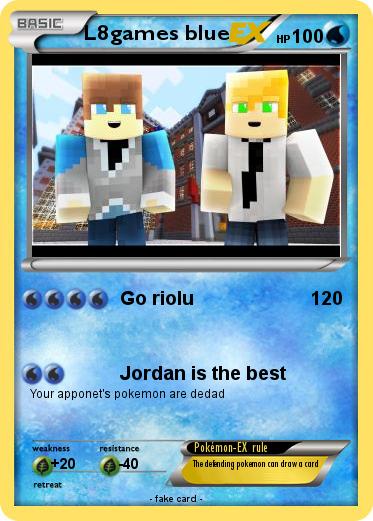 Pokemon L8games blue