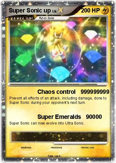 Pokemon Super Sonic up