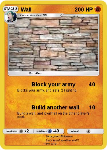 Pokemon Wall
