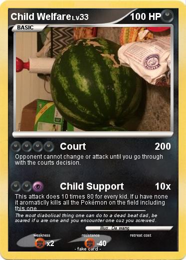 Pokemon Child Welfare