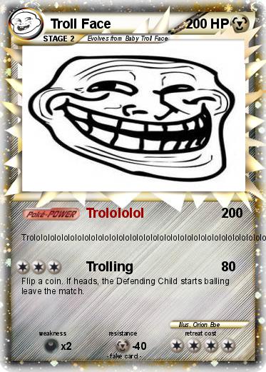Pokemon Troll Face