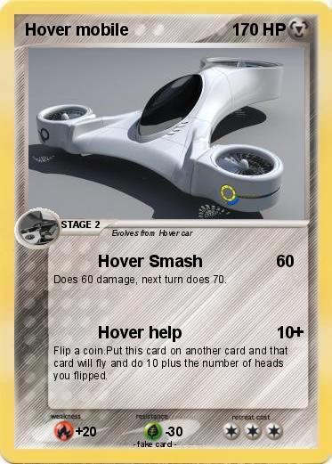 Pokemon Hover mobile