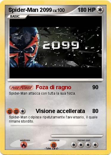 Pokemon Spider-Man 2099