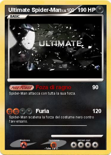Pokemon Ultimate Spider-Man