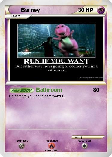 Pokemon Barney