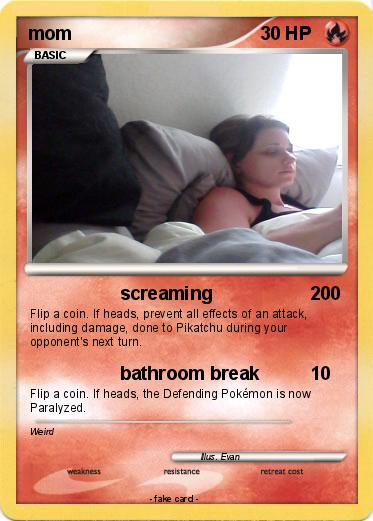 Pokemon mom