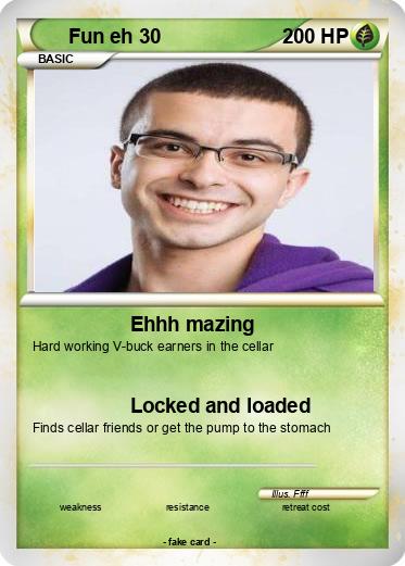 Pokemon Fun eh 30