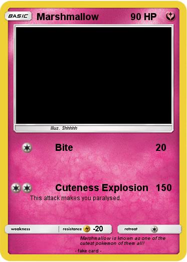 Pokemon Marshmallow