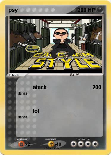 Pokemon psy