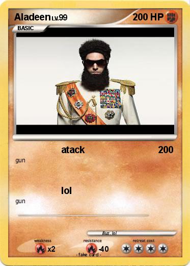 Pokemon Aladeen