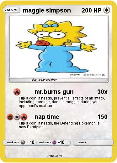 Pokemon maggie simpson