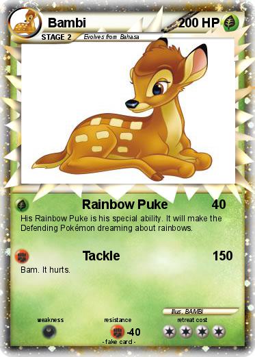 Pokemon Bambi