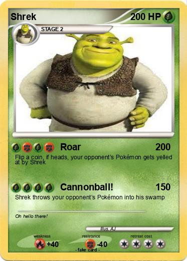 Pokemon Shrek