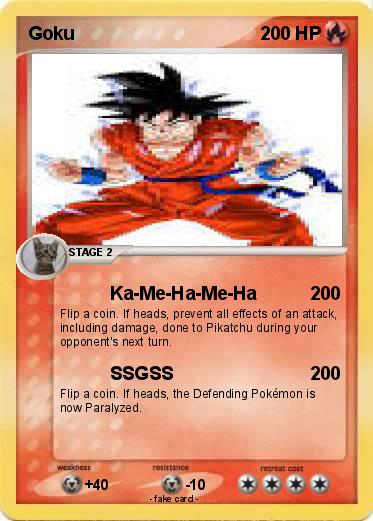 Pokemon Goku