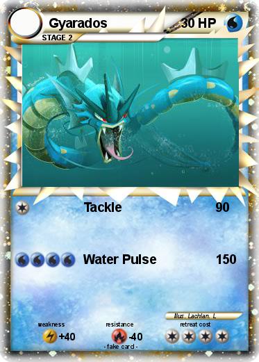 Pokemon Gyarados
