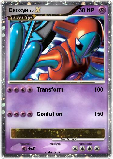 Pokemon Deoxys