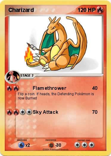 Pokemon Charizard