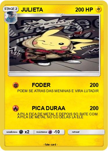 Pokemon JULIETA