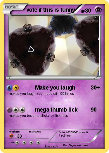 Pokemon vote if this is funny
