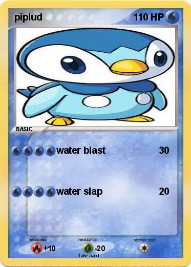 Pokemon piplud