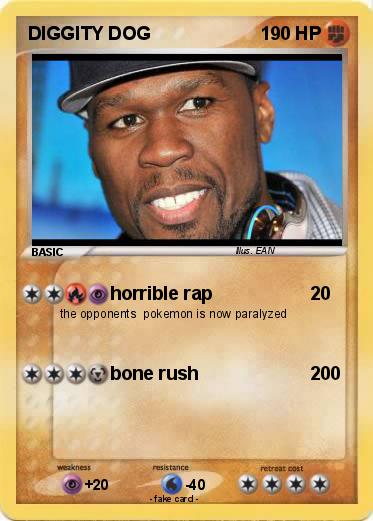 Pokemon DIGGITY DOG
