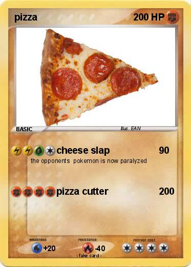 Pokemon pizza