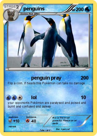 Pokemon penguins