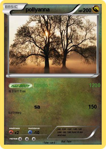 Pokemon pollyanna