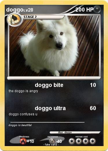 Pokemon doggo