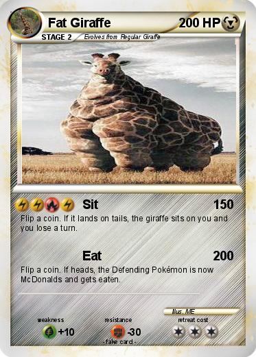 Pokemon Fat Giraffe