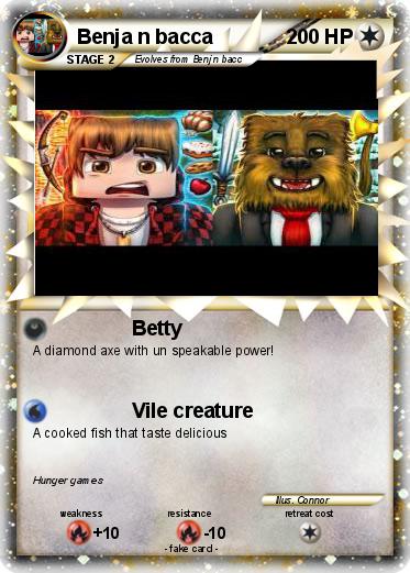 Pokemon Benja n bacca