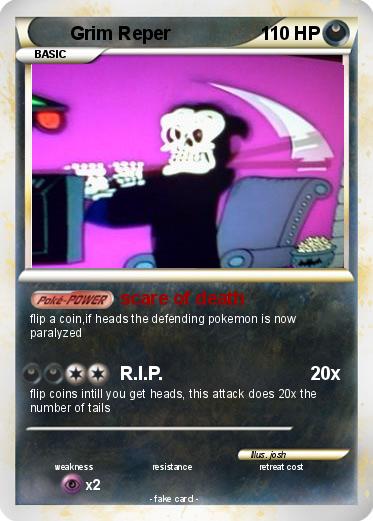 Pokemon Grim Reper