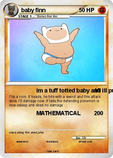 Pokemon baby finn