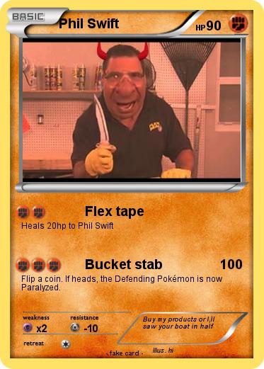 Pokemon Phil Swift