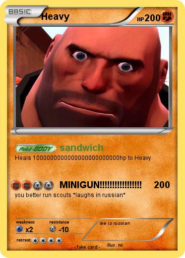 Pokemon Heavy