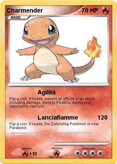 Pokemon Charmender