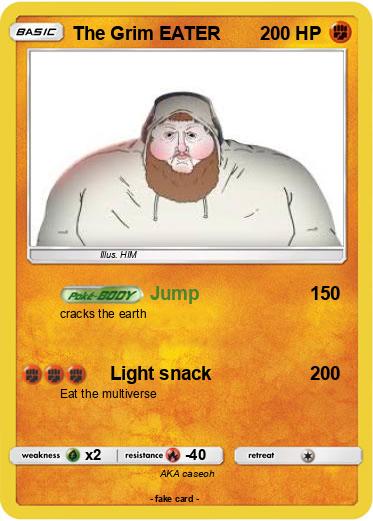 Pokemon The Grim EATER