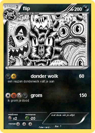 Pokemon flip